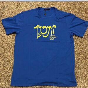 Umi Blue Graphic Tee